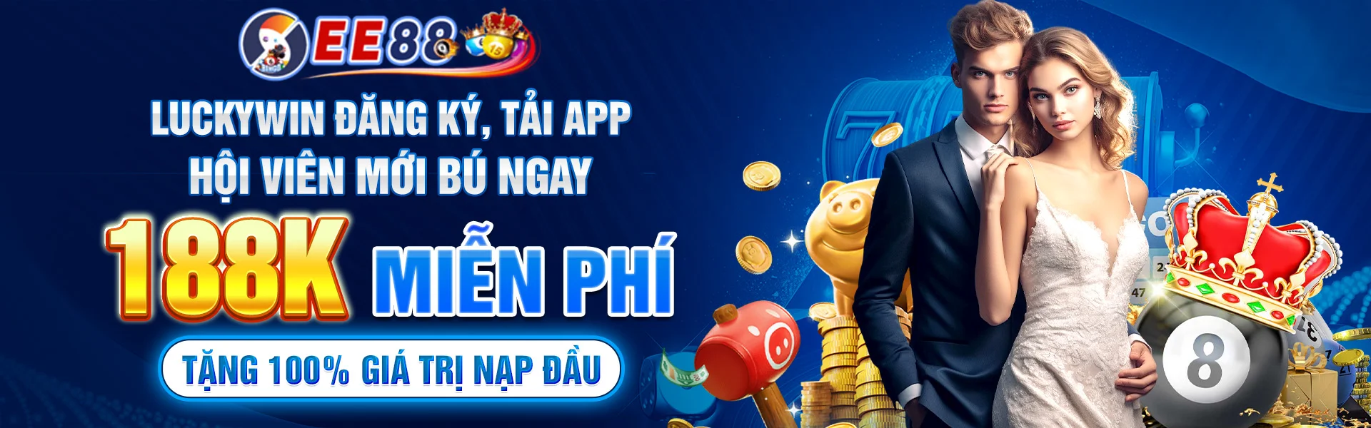 Banner chuyên mục giải trí online và hướng dẫn nội dung Ee88